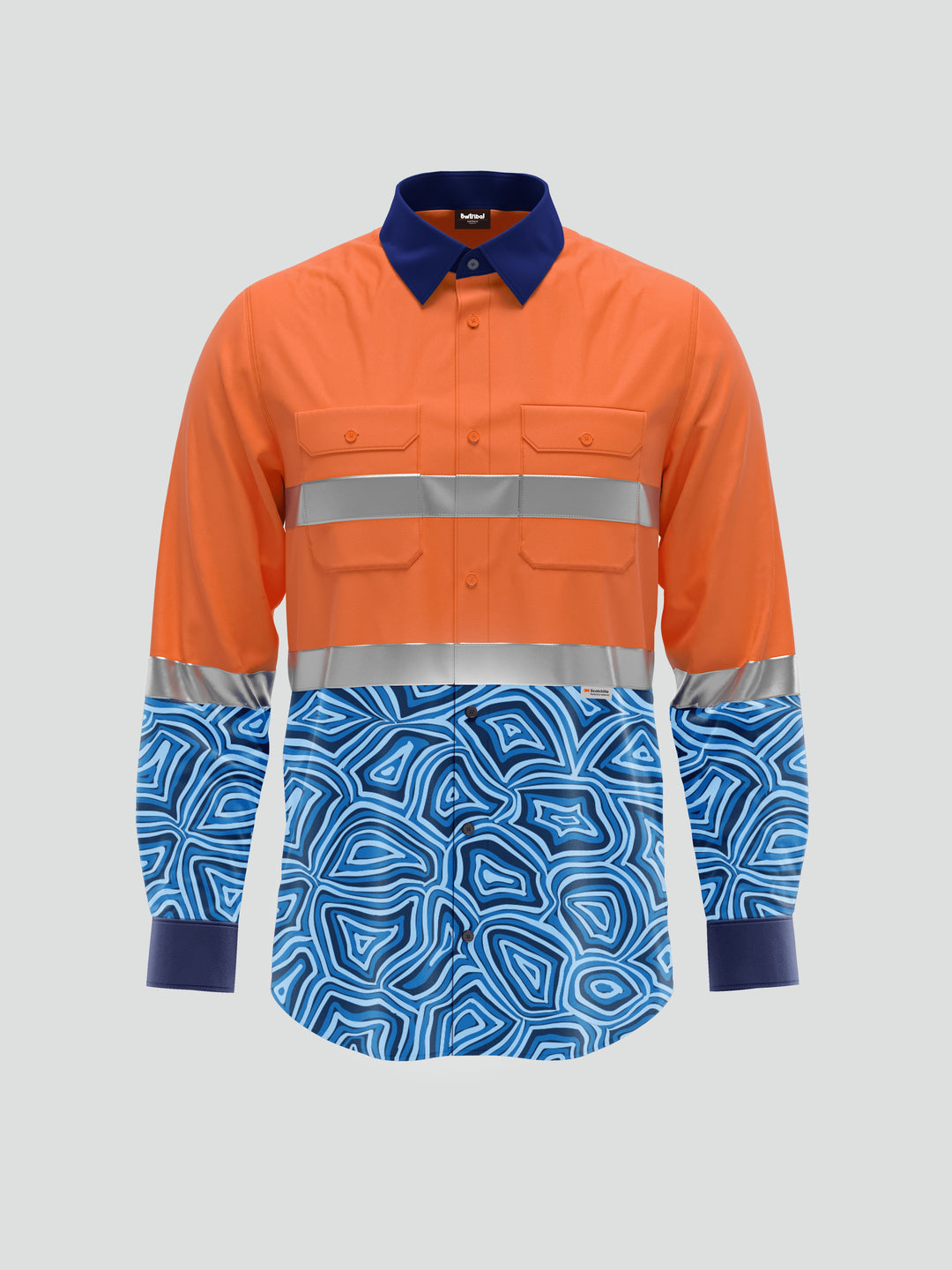 Blue Oyster - Corporate Hi-Vis Unisex Workwear Shirt