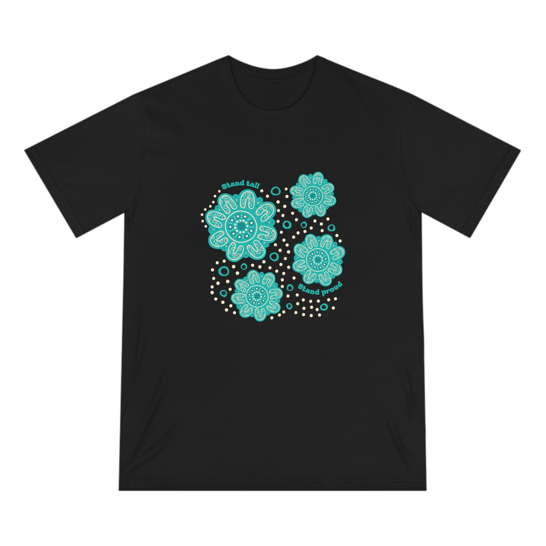 Stand Tall, Stand Proud - Unisex Organic T-shirt