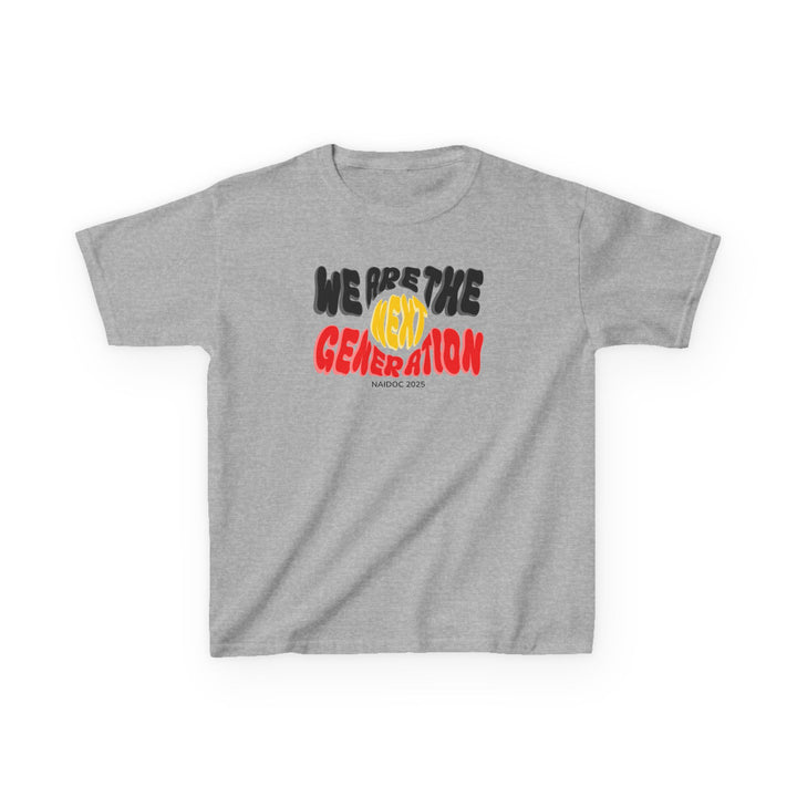We Are The Next Generation - NAIDOC 2025 Kids' Cotton T-Shirt