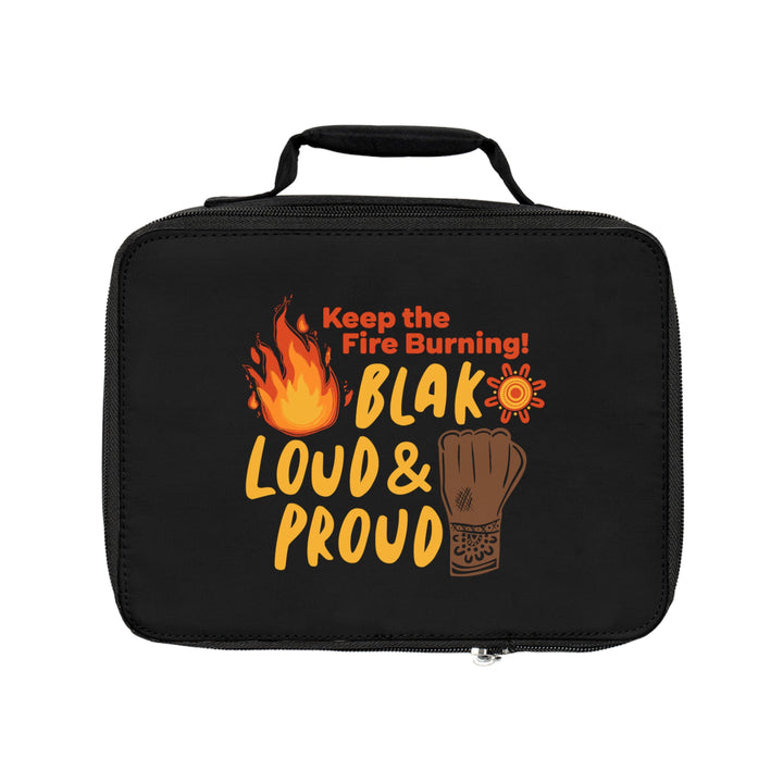 The Fire Within - NAIDOC 2024 Lunch Bag (Black)