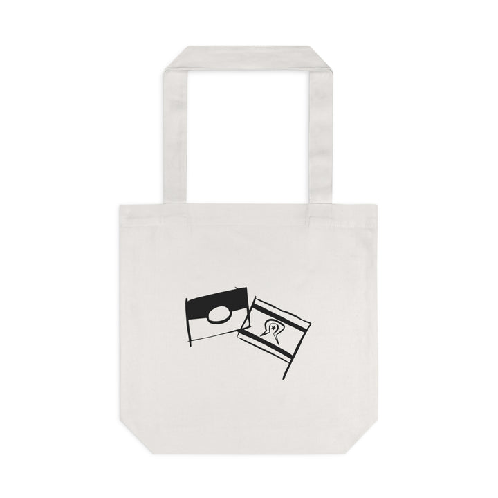 TWO FLAGS - Cotton Tote Bag