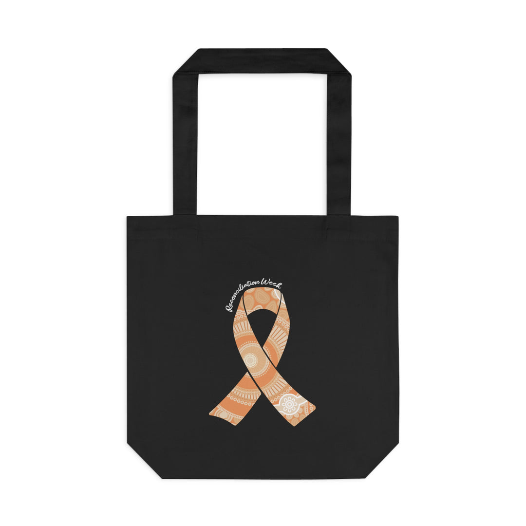 Reconciliation Ribbon - Cotton Tote Bag