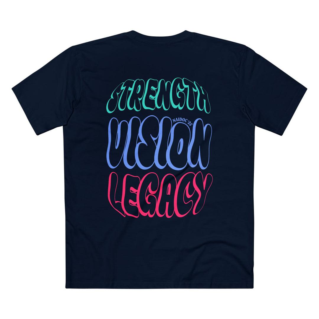 Future Dreaming - NAIDOC 2025 Men's T-shirt