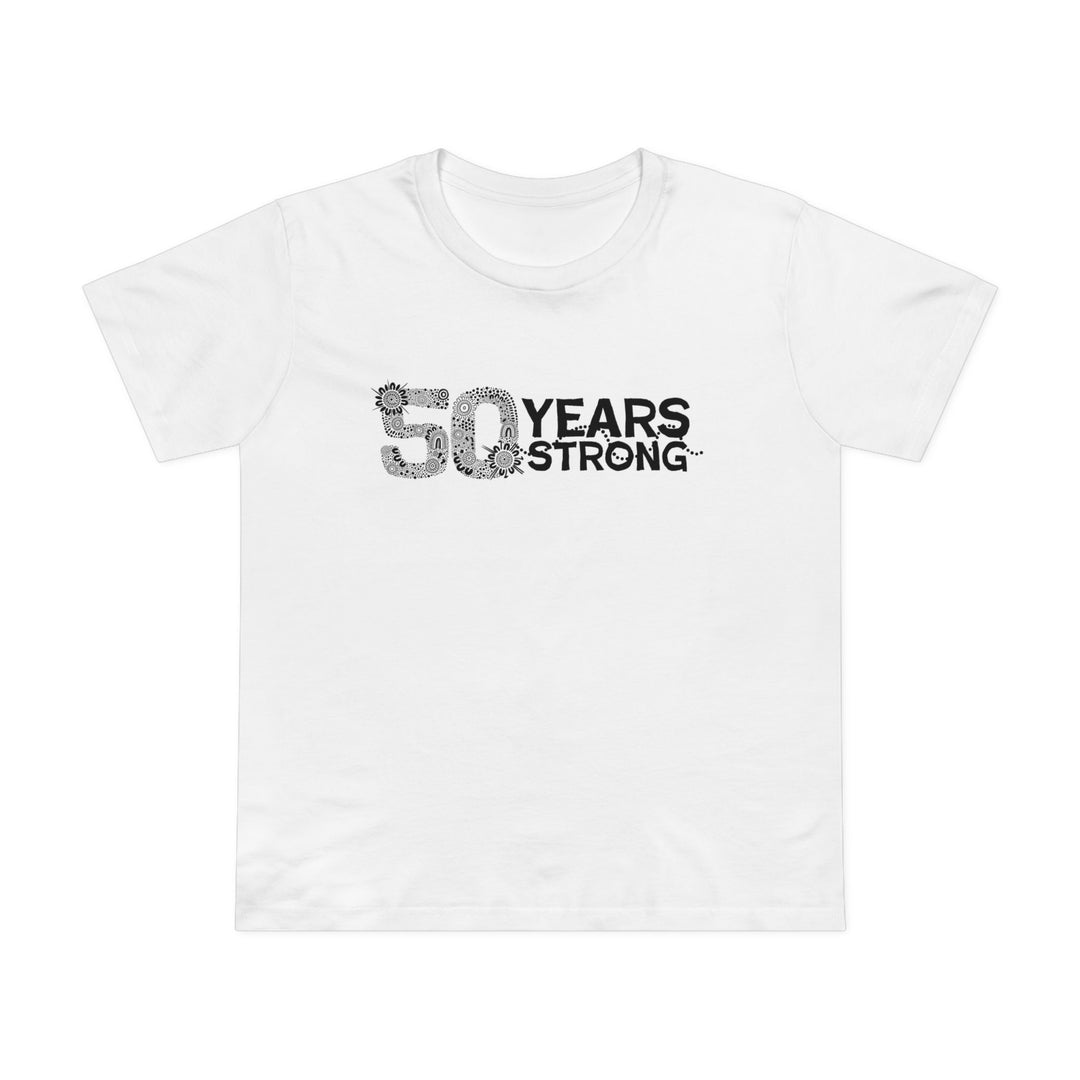 50 Years of Legacy (Mono) - NAIDOC 2025 Women’s T-Shirt