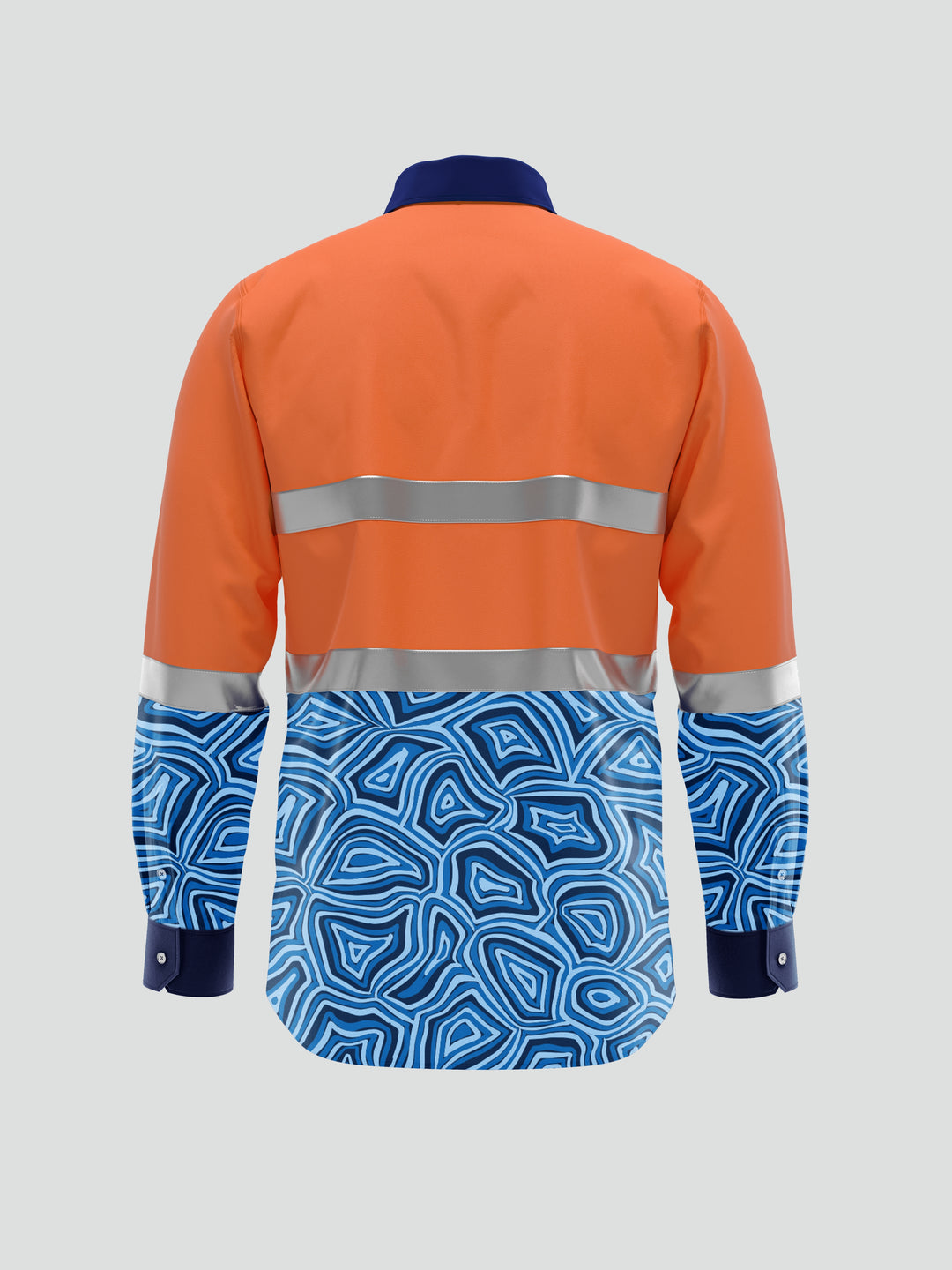 Blue Oyster - Corporate Hi-Vis Unisex Workwear Shirt