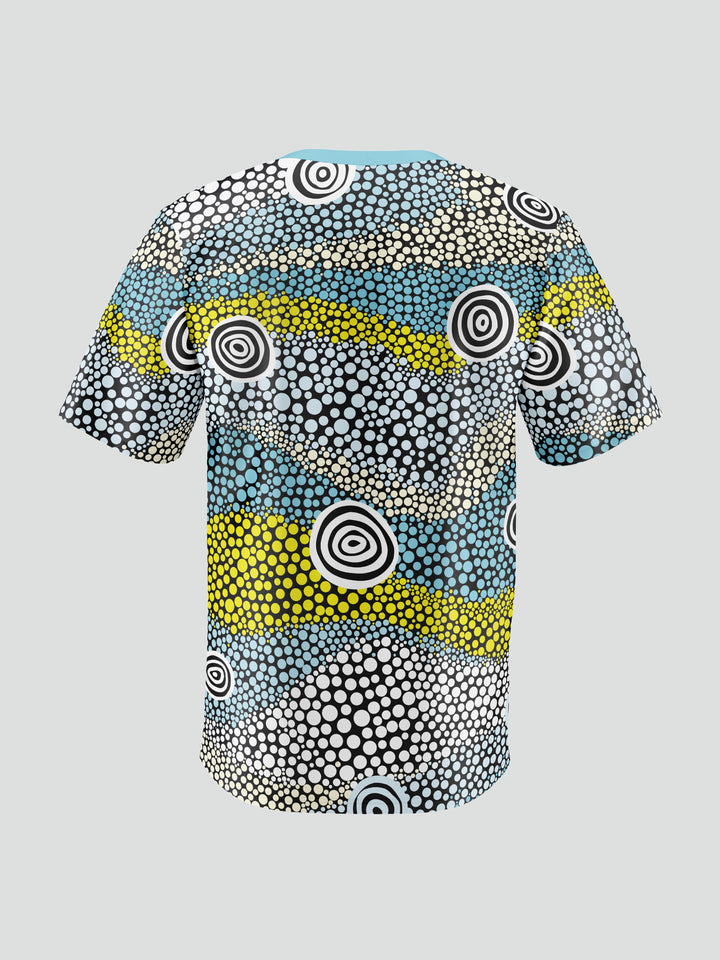 Show Up - Unisex Custom Scrub Top