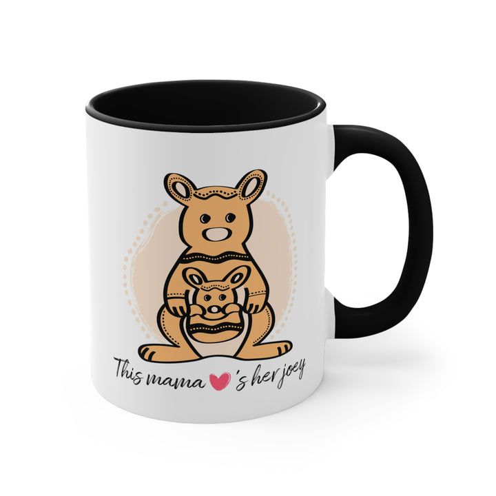 Joey's Journey - Colourful Accent Mug