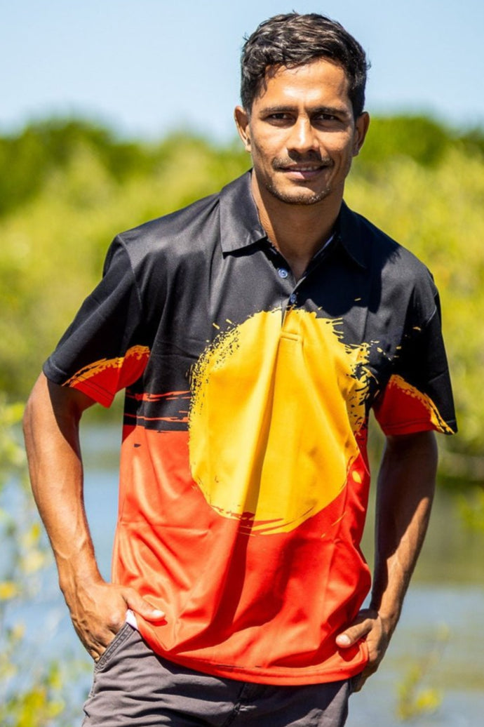 Aboriginal Australia - Men's Polo