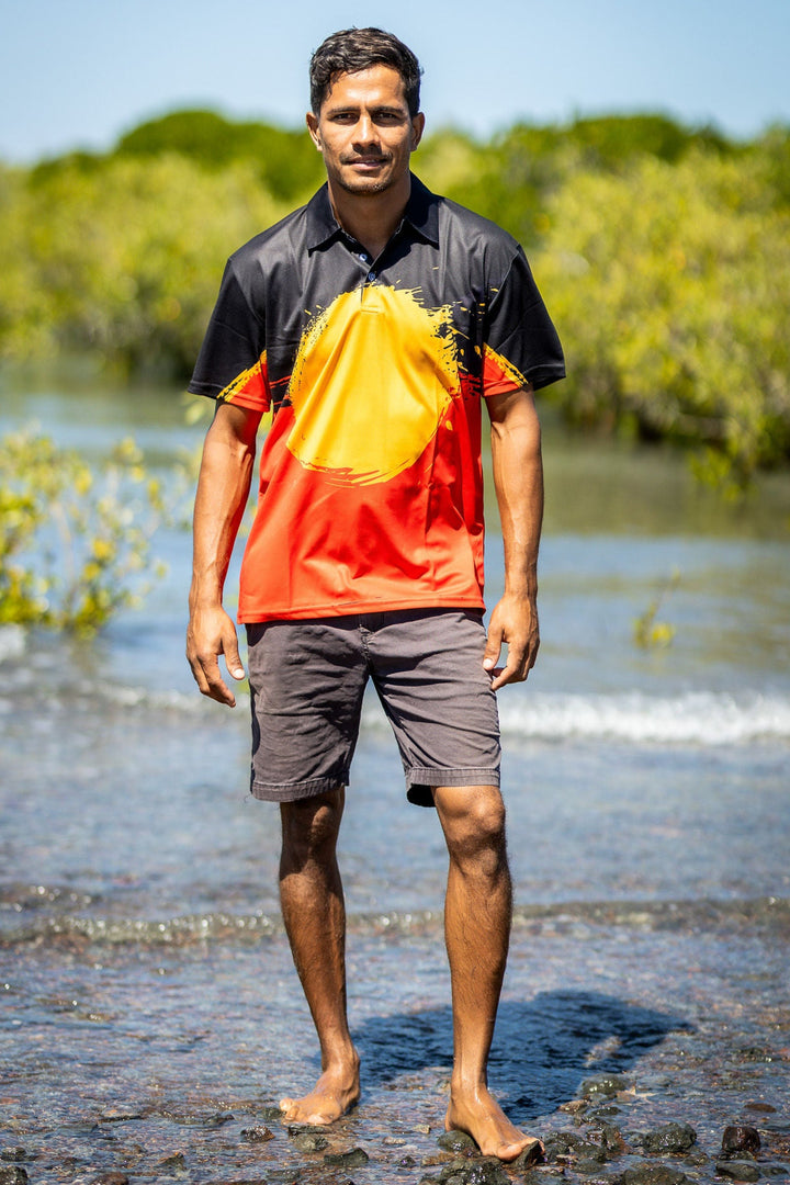Aboriginal Australia - Men's Polo