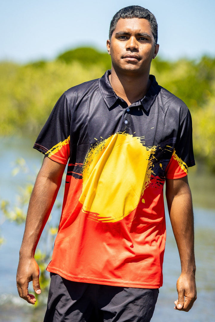 Aboriginal Australia - Men's Polo