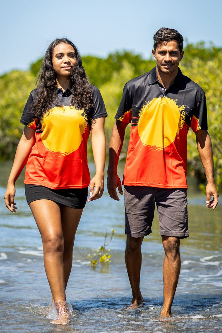 Aboriginal Australia - Men's Polo