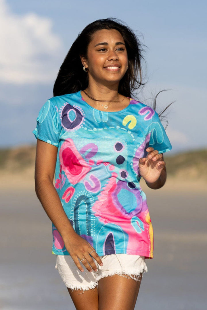 Green Country - Women's Fashion Top