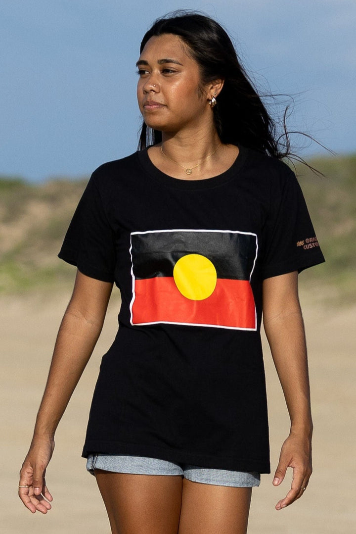 Original Custodians Flag - Women's T-Shirt
