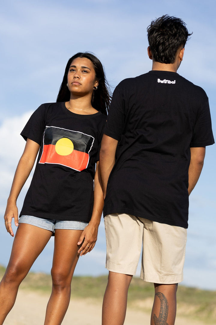 Original Custodians Flag - Men's T-Shirt