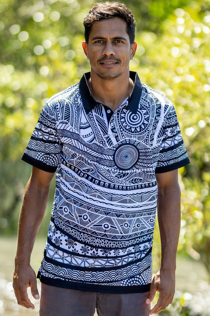 Spiritual Country (Mono) - Men's Polo