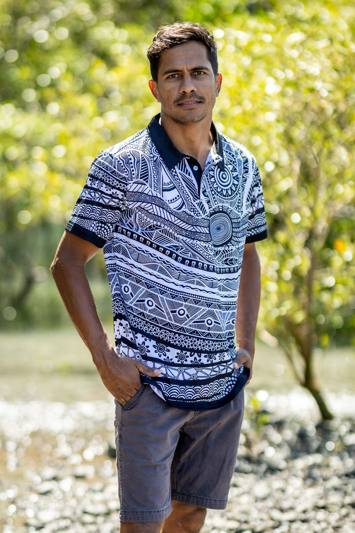 Spiritual Country (Mono) - Men's Polo