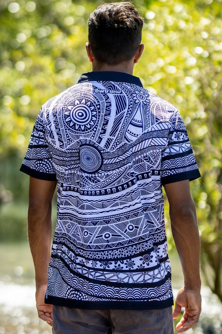 Spiritual Country (Mono) - Men's Polo