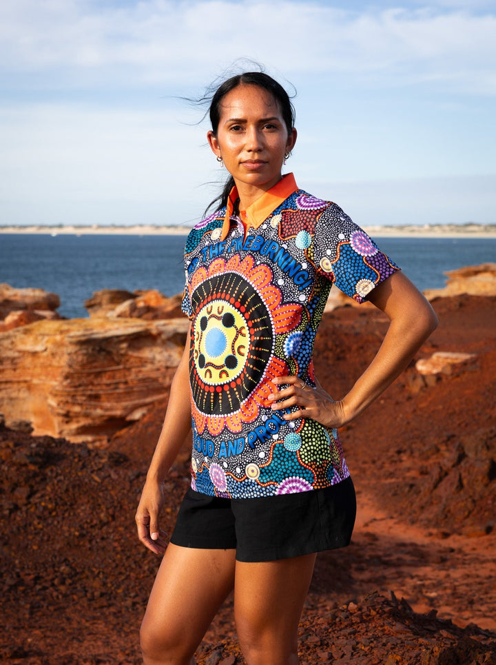 Kaala Danjoo (Fire Together) - NAIDOC 2024 Women's Polo