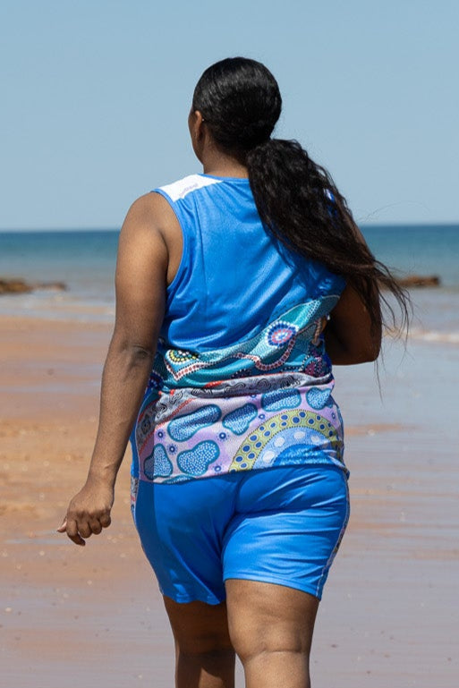 Rockpools - Unisex Singlet & Shorts Set