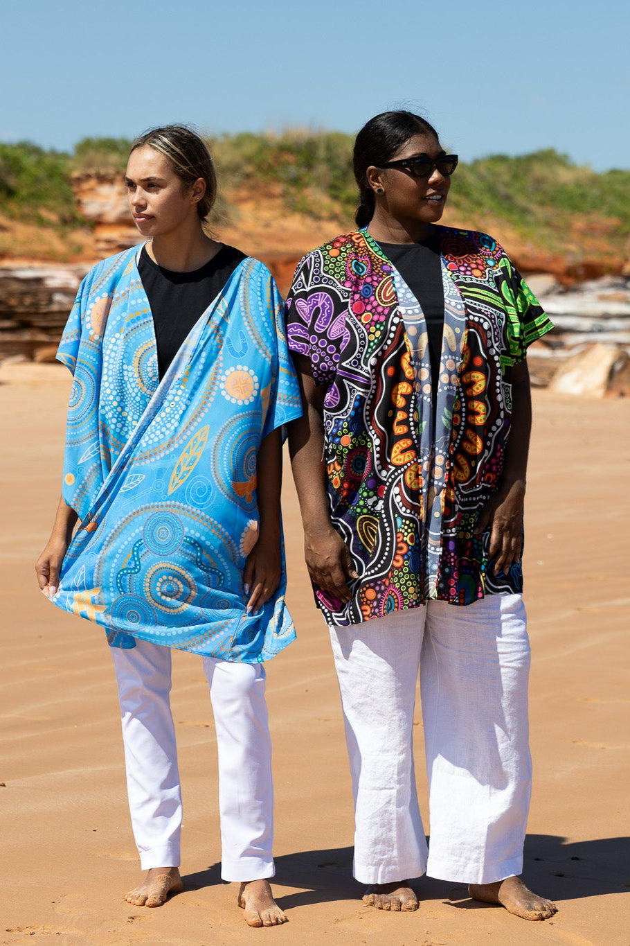 The Next Generation - NAIDOC 2025 Kaftan