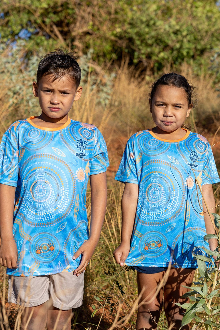 Never Stop the Dreaming - NAIDOC 2025 Kids' T-Shirt