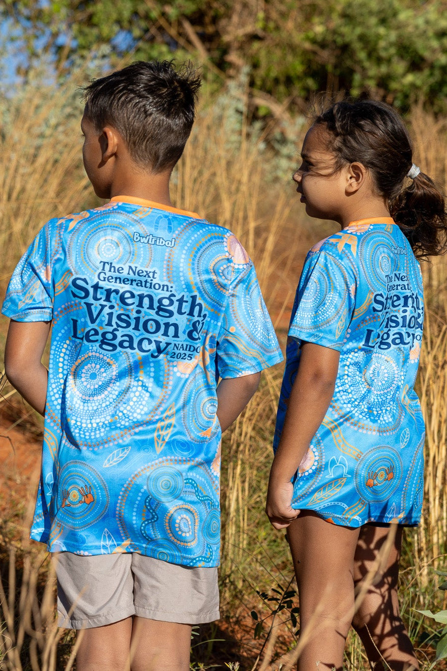 Never Stop the Dreaming - NAIDOC 2025 Kids' T-Shirt
