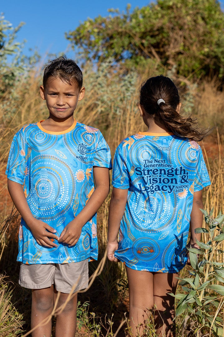 Never Stop the Dreaming - NAIDOC 2025 Kids' T-Shirt