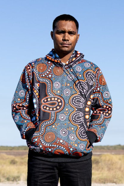 Family Place - Men's Hoodie