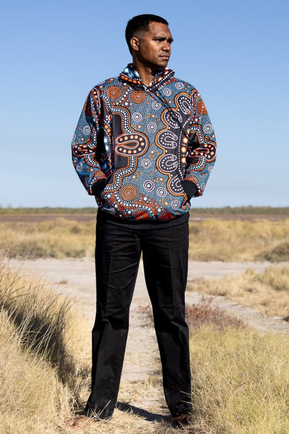 Family Place - Men's Hoodie
