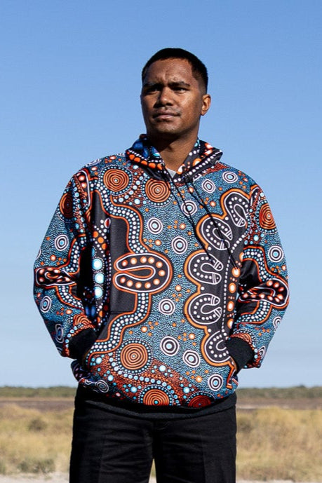 Family Place - Men's Hoodie