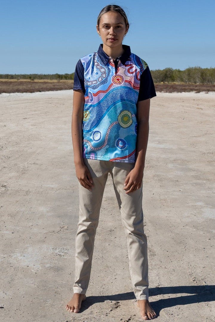 Rockpools - Women's Polo