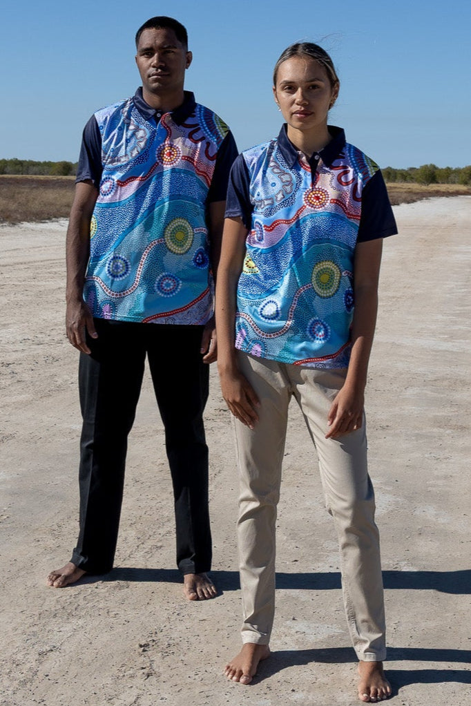 Rockpools - Women's Polo