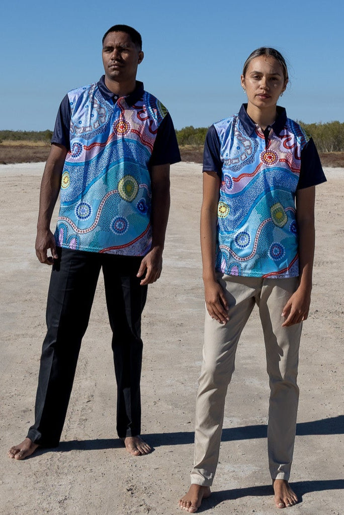 Rockpools - Men's Polo