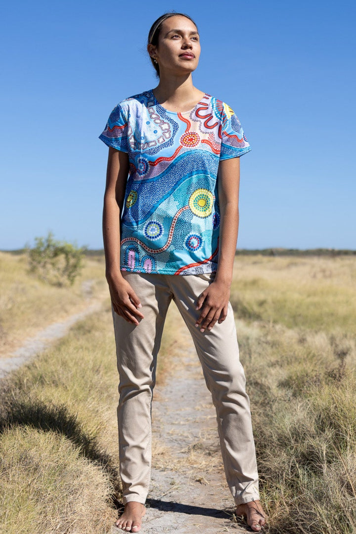 Rockpools - Women's Fashion Top