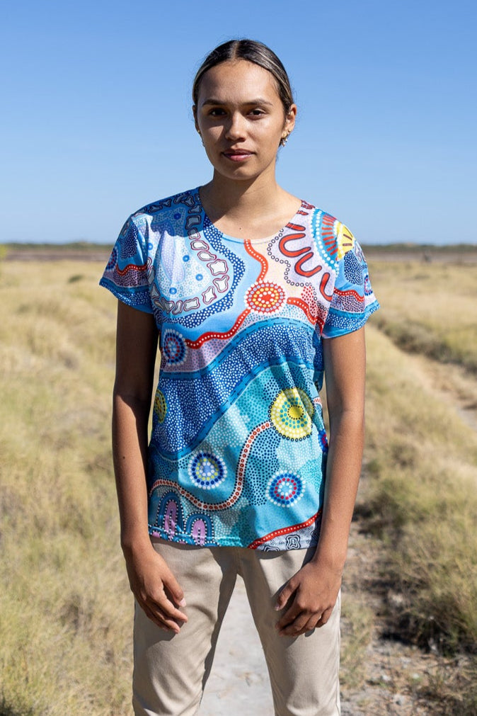 Rockpools - Women's Fashion Top