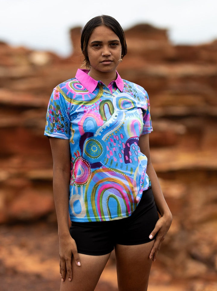Coral Dreaming - Women's Polo