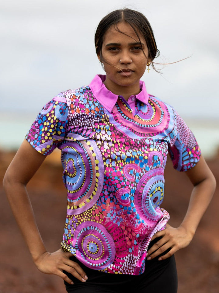 Let's Collect Seashells - Women's Polo