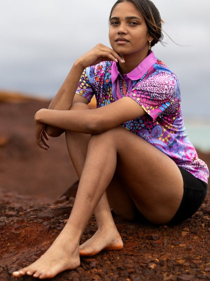 Let's Collect Seashells - Women's Polo