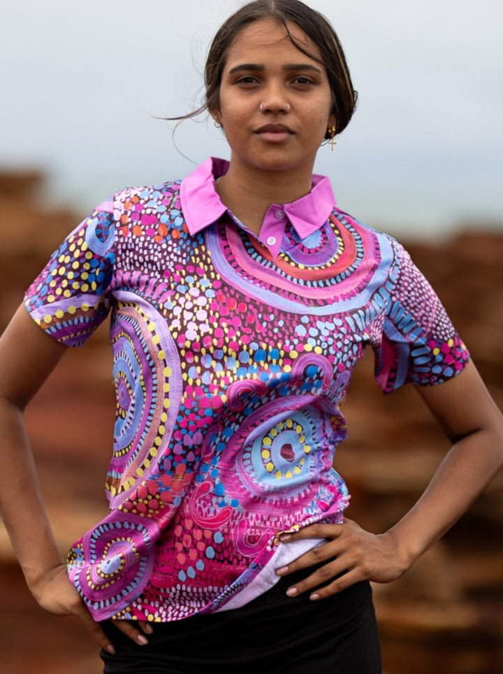 Let's Collect Seashells - Women's Polo