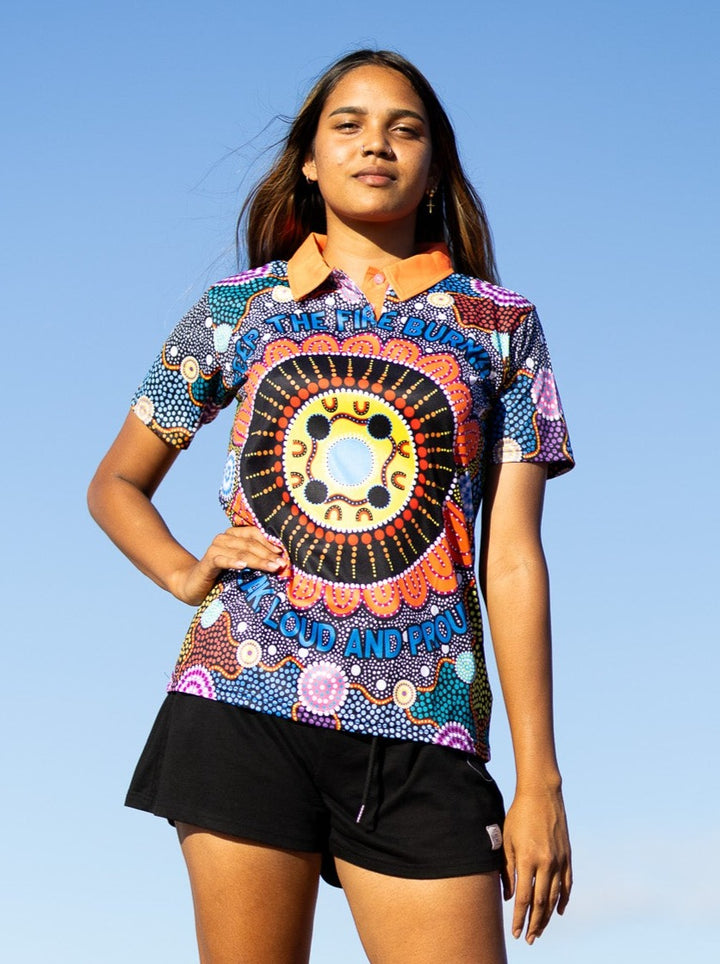Kaala Danjoo (Fire Together) - NAIDOC 2024 Women's Polo