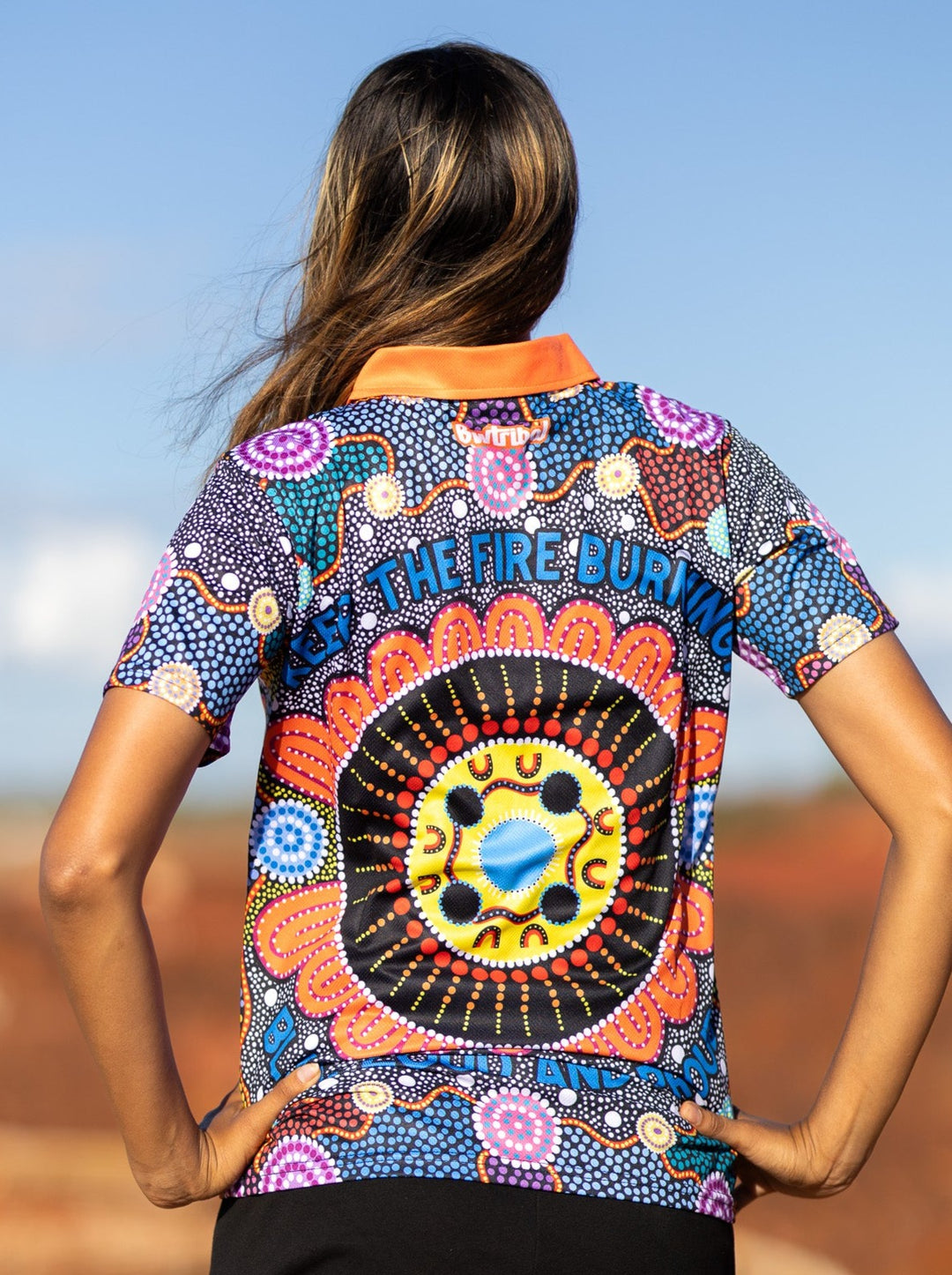 Kaala Danjoo (Fire Together) - NAIDOC 2024 Women's Polo