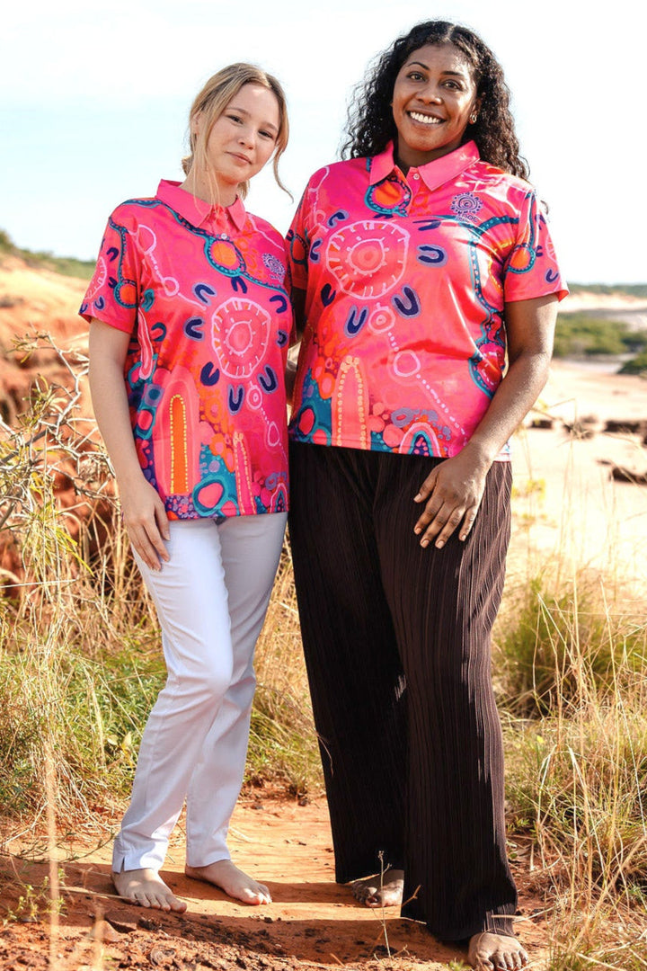 Generations - People, Place, Community - NAIDOC 2025 Women's Polo