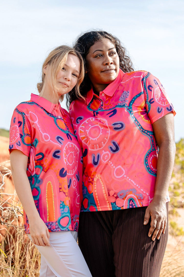 Generations - People, Place, Community - NAIDOC 2025 Women's Polo