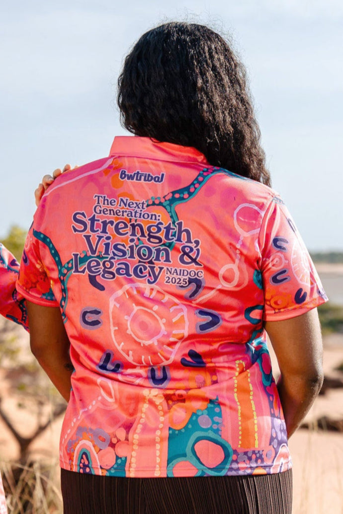 Generations - People, Place, Community - NAIDOC 2025 Women's Polo
