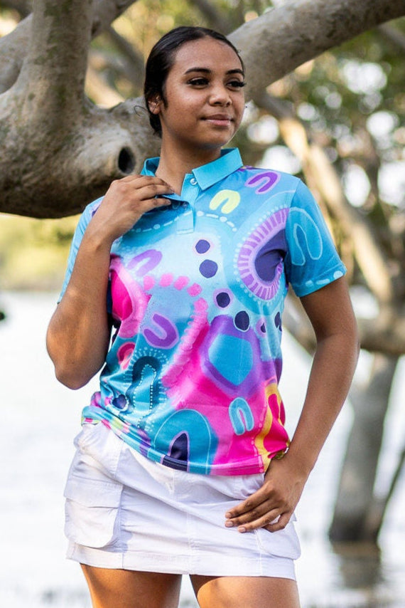 Green Country - Women's Polo