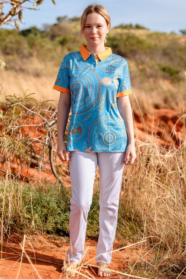 Never Stop the Dreaming - NAIDOC 2025 Women's Polo