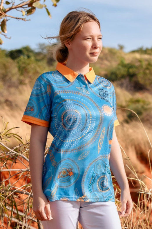 Never Stop the Dreaming - NAIDOC 2025 Women's Polo