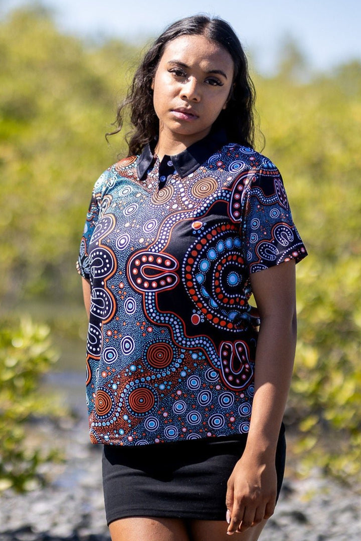 Family Place - Women's Polo
