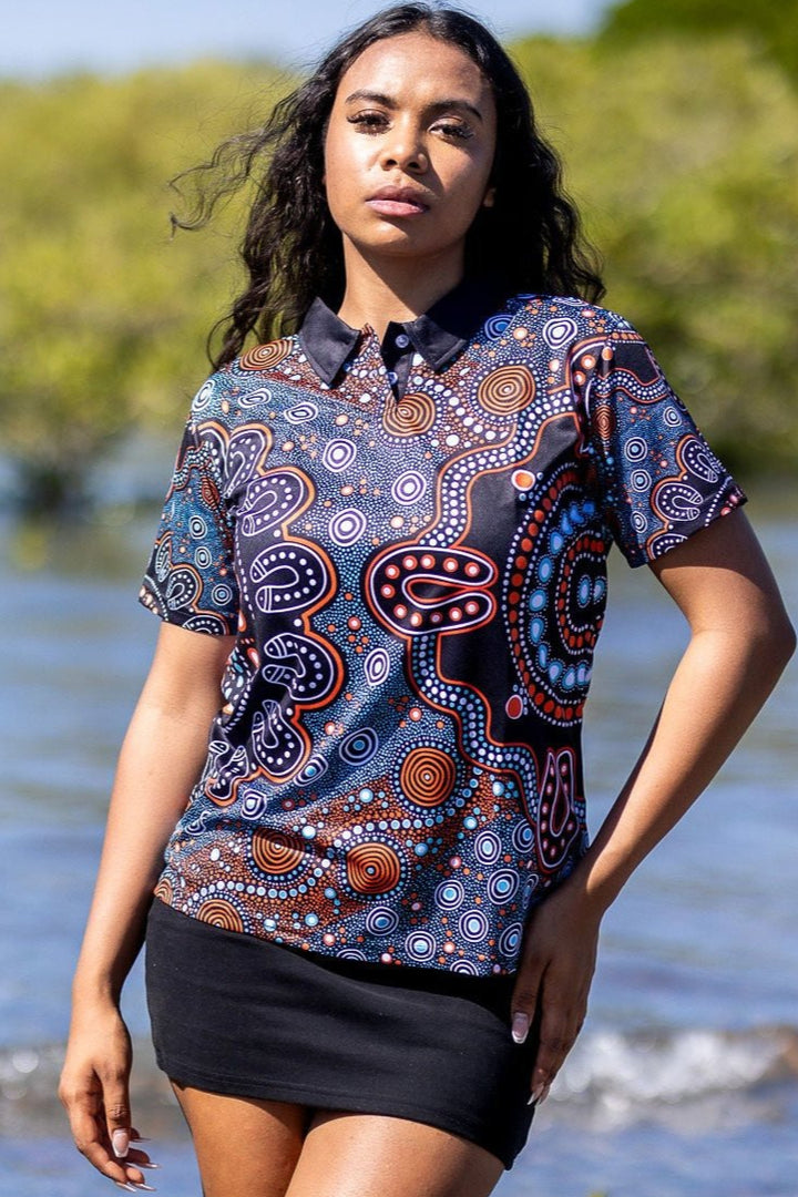 Family Place - Women's Polo