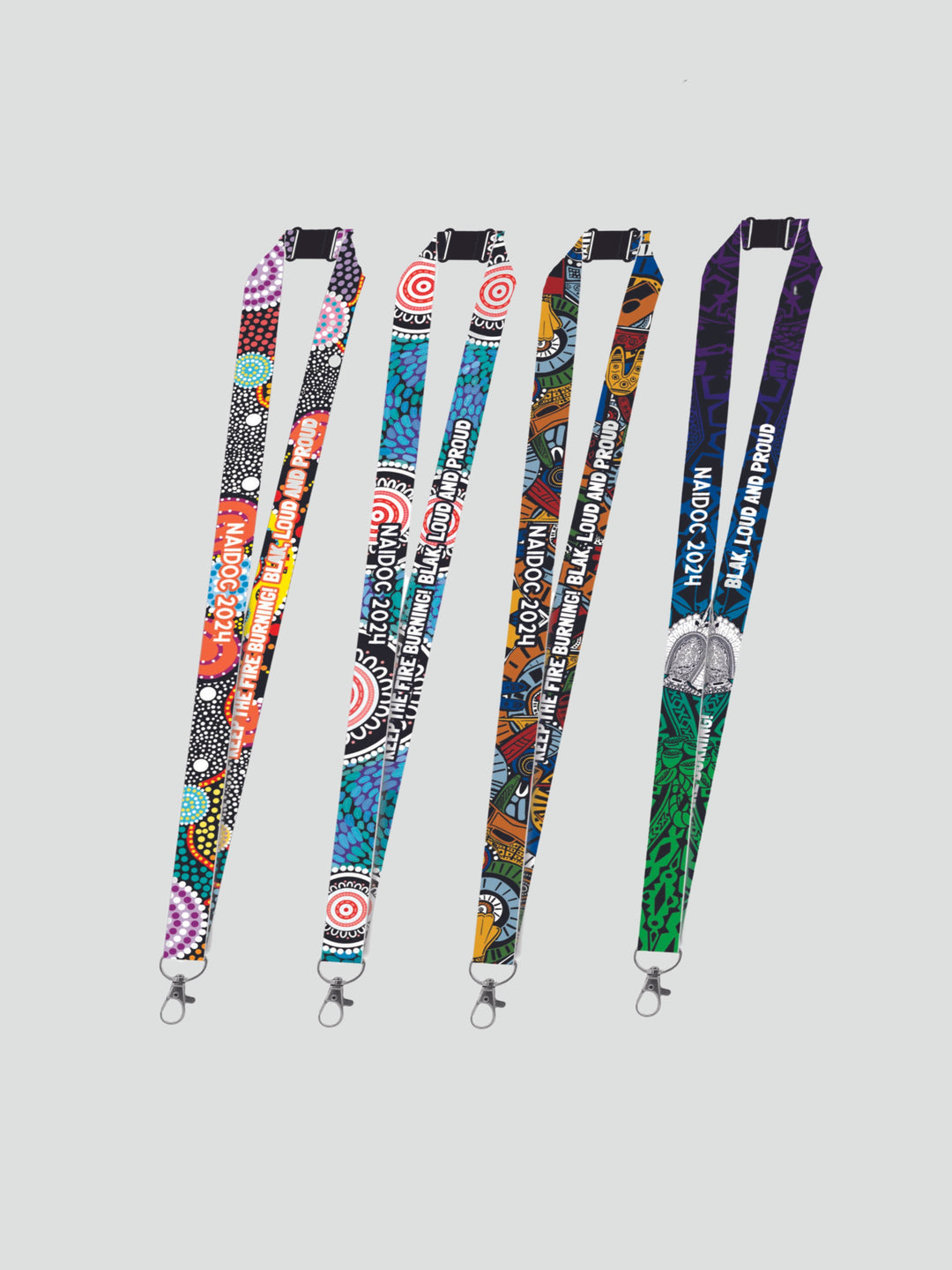 NAIDOC 2024 Lanyard Packs (50 Pack)